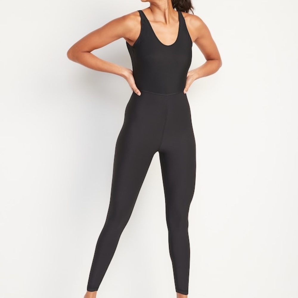 Old navy onesie body suit black